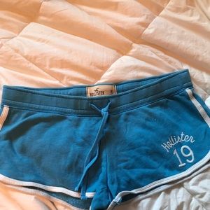Hollister soft shorts/loungewear pajamas